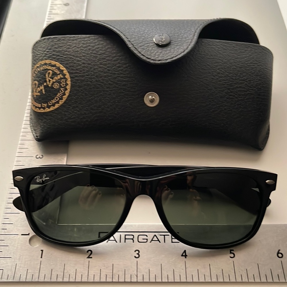 Ray-Ban Wayfarer sunglasses